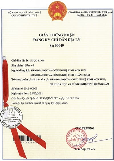 CHỈ DẪN ĐỊA LÝ - Tài liệu